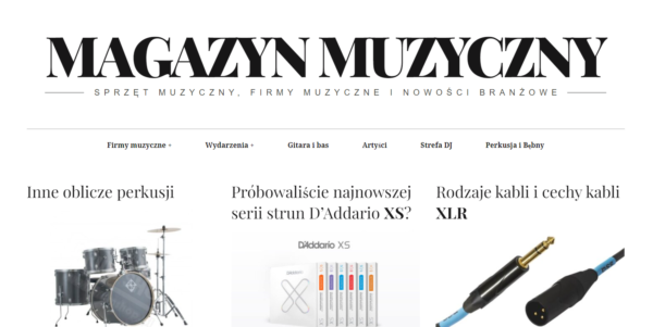 MagazynMuzyczny.pl – newsy ze świata muzyki!