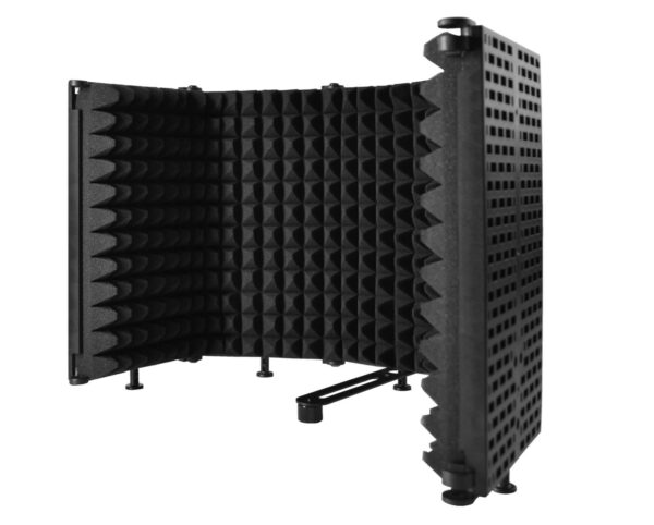 Wykorzystanie kabiny akustycznej do nagrywania w domowym studio (CKMOVA CKMOVA SRF5)