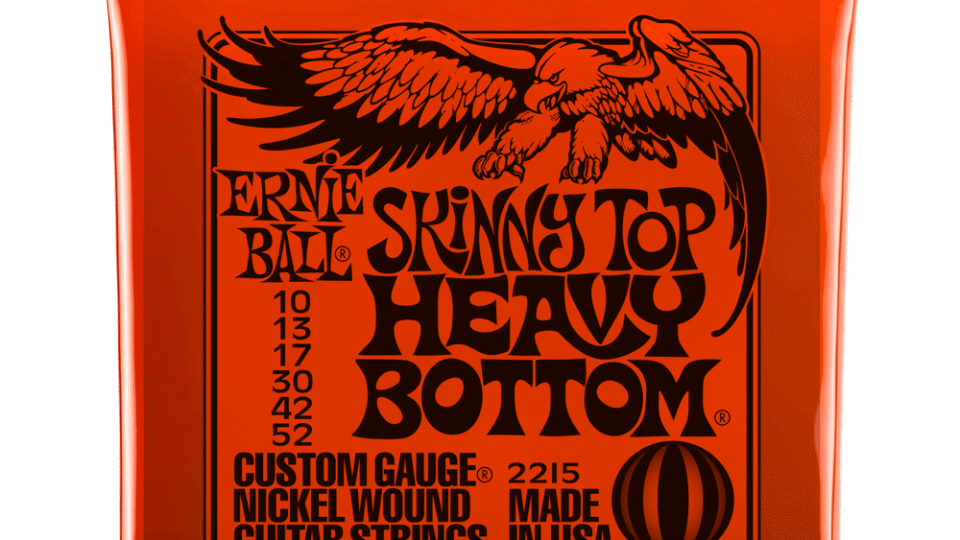 Struny do gitary elektrycznej